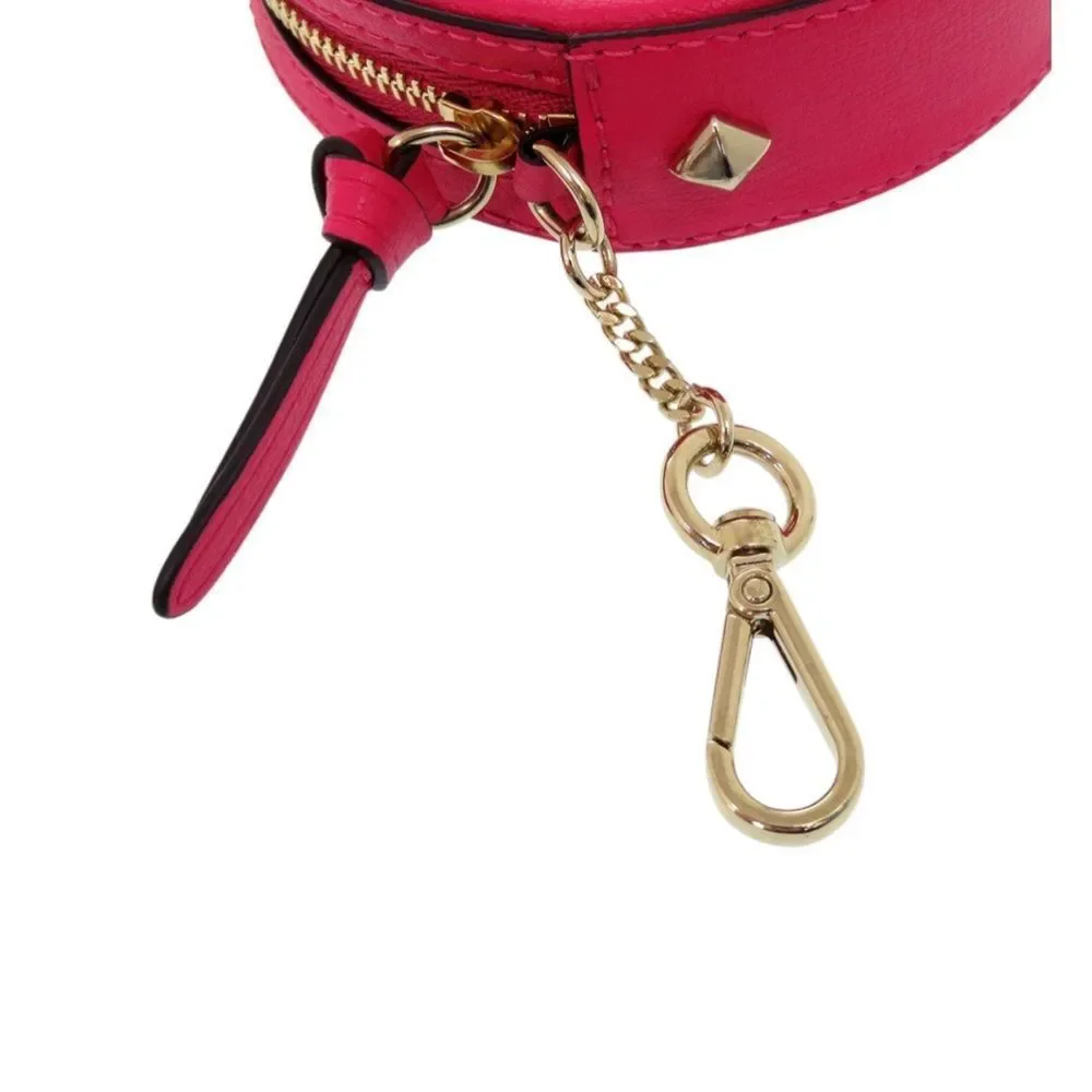 Jimmy Choo Round Keychain and Coin Purse